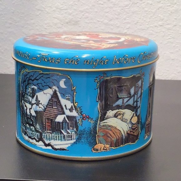 Daher Design Twas The Night Before Christmas Tin - Picture 5 of 7